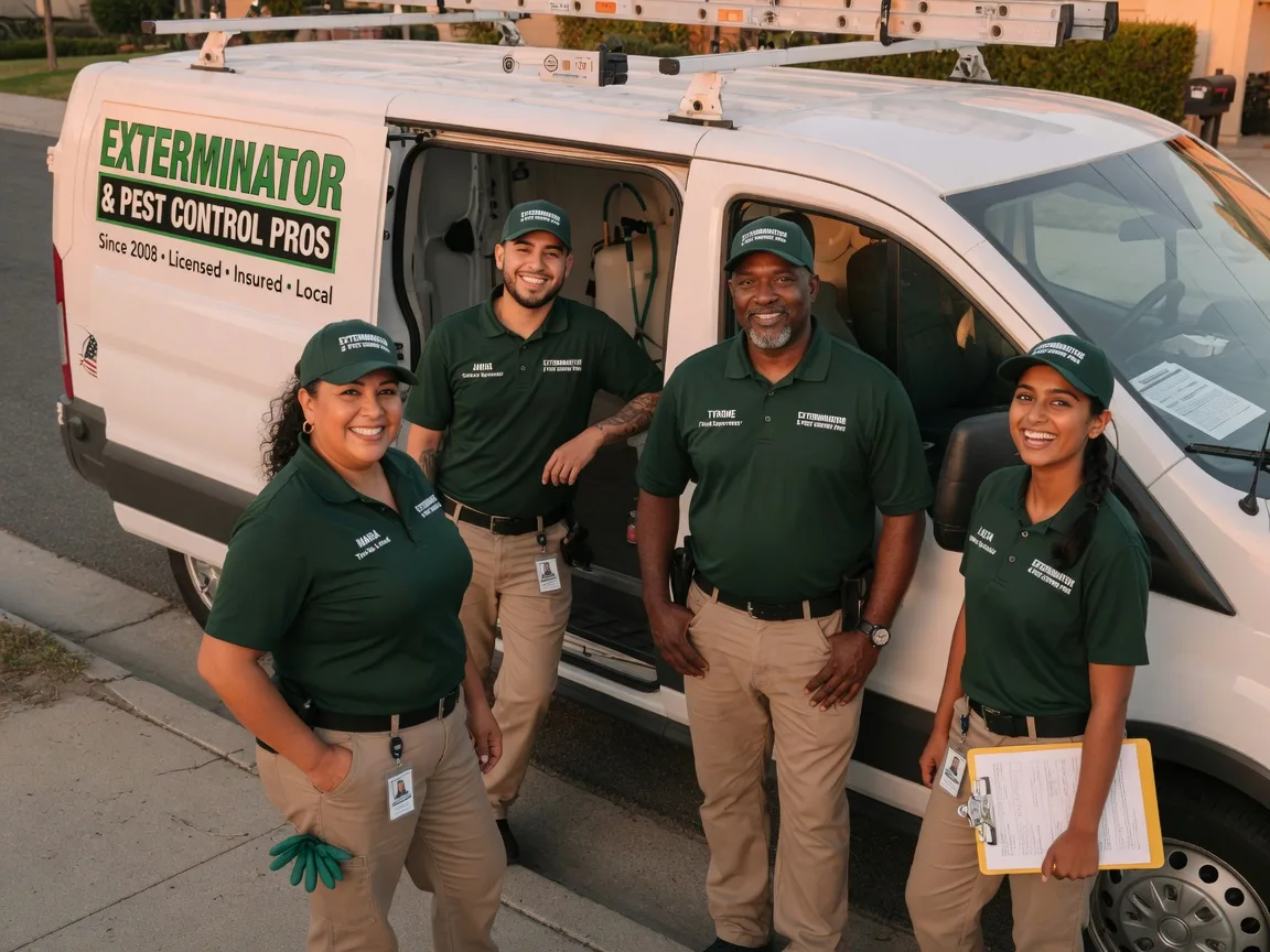 Emergency Pest Control company in Mclain, MS