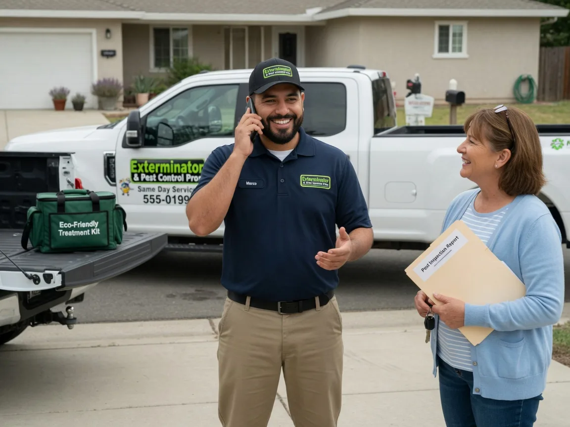 Emergency Pest Control Mclain, MS FAQs